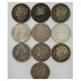 Morgan Silver Dollars