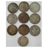 Morgan Silver Dollars