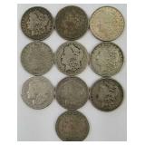 Morgan Silver Dollars