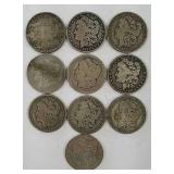 Morgan Silver Dollars