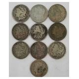 Morgan Silver Dollars