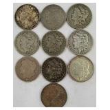 Morgan Silver Dollars