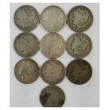 Morgan Silver Dollars