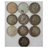 Morgan Silver Dollars