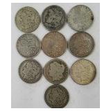 Morgan Silver Dollars