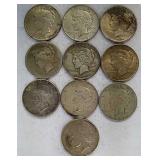 Peace Silver Dollars