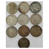 Peace Silver Dollars