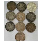 Peace Silver Dollars