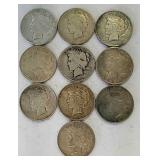 Peace Silver Dollars