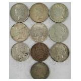 Peace Silver Dollars