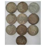 Peace Silver Dollars