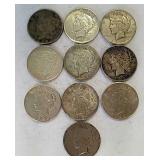 Peace Silver Dollars