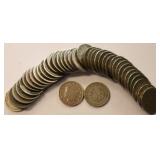 Roll of 1883 No Cents V Nickels
