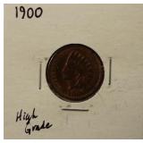 1900 HIGH GRADE INDIAN PENNY