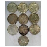 Peace Silver Dollars