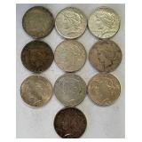 Peace Silver Dollars