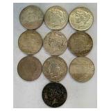 Peace Silver Dollars