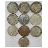 Peace Silver Dollars