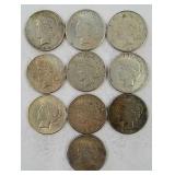 Peace Silver Dollars