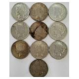 Peace Silver Dollars