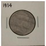 1914 Buffalo Nickel