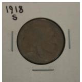1918S Buffalo Nickel
