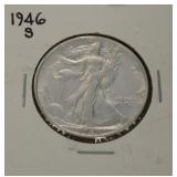 1946S Liberty Half Dollar High Grade
