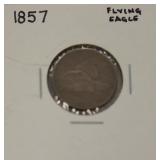 1857 Flying Eagle Cent