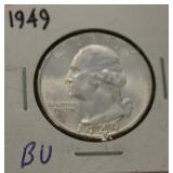1949P Washington Quarter