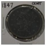 1847 Large Cent