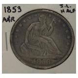 183 A&R S.L. Half Dollar