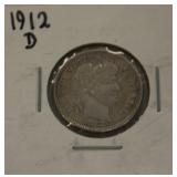 1912D Barber Dime