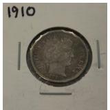1910 Barber Dime