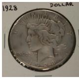 1928 Peace Dollar