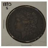 1895S Morgan Dollar