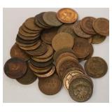 Roll Assorted Indian Pennies