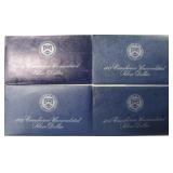 1 set 1971-1974 Silver UNC Ikes