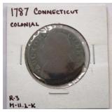 1787 Conn. Half Penny