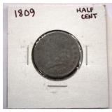 1809 Half Penny