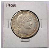 1908 Barber Half