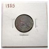 1885 Indian Penny