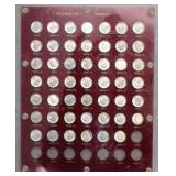1946-1964 Roosevelt dime set (Silver)
