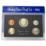 1983S Proof Set