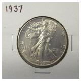 1937 High Grade Walking Liberty