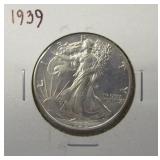 1939 High Grade Walking Liberty