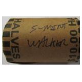 Roll of S-Mint Walking Libertys