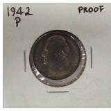 1942P Nickel Proof