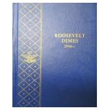 Roosevelt Dimes set 1946-64