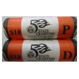 Rolls of State Quarters