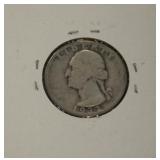 1932 D/D Washington Quarter